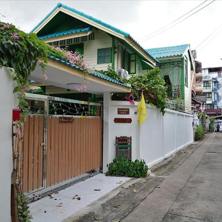 Bed and Breakfast Baan Tepa Boutique House Bangkok Exteriér fotografie