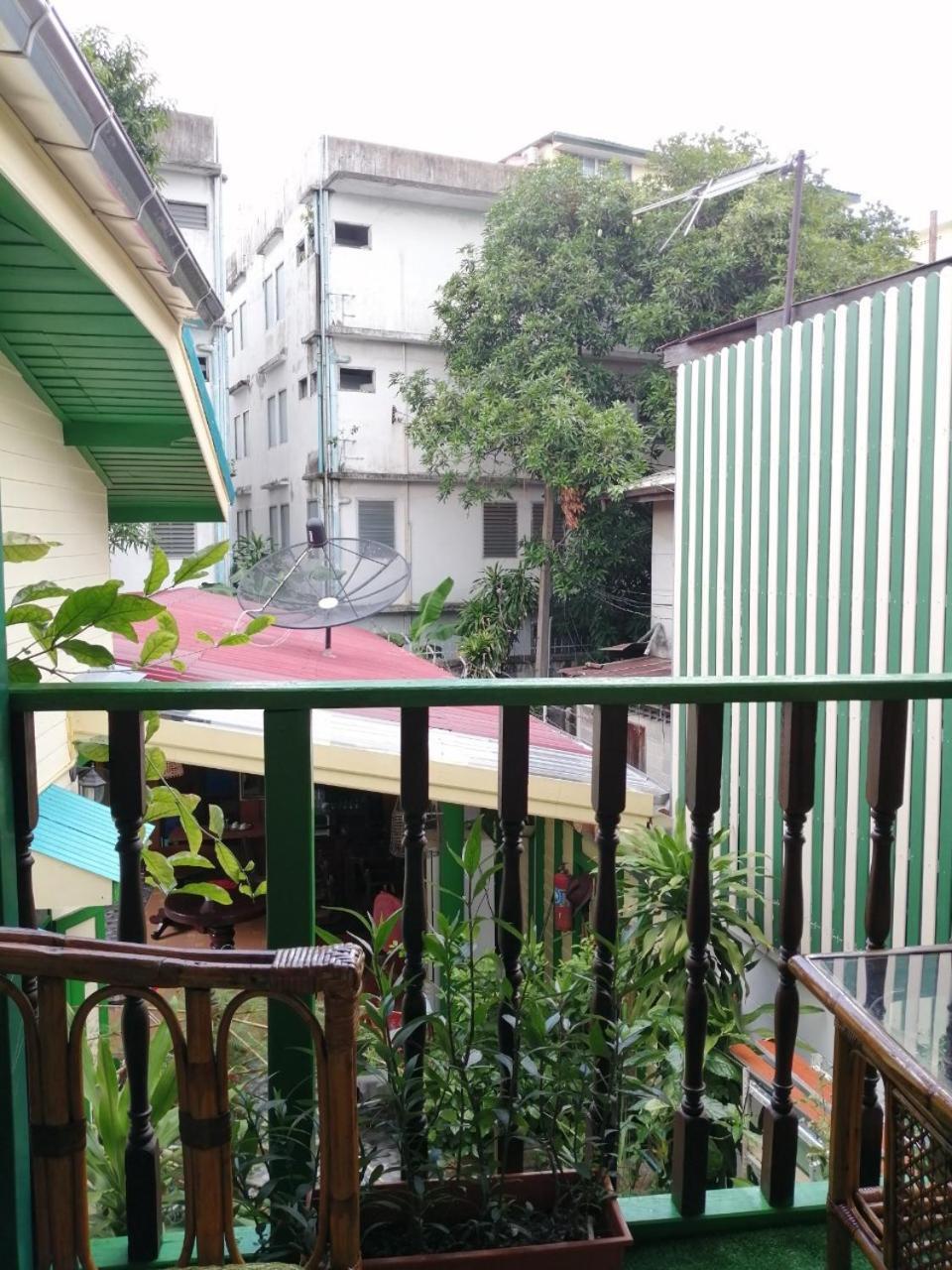 Bed and Breakfast Baan Tepa Boutique House Bangkok Exteriér fotografie