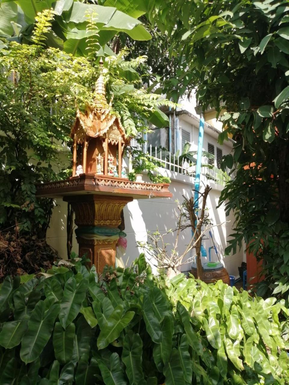 Bed and Breakfast Baan Tepa Boutique House Bangkok Exteriér fotografie