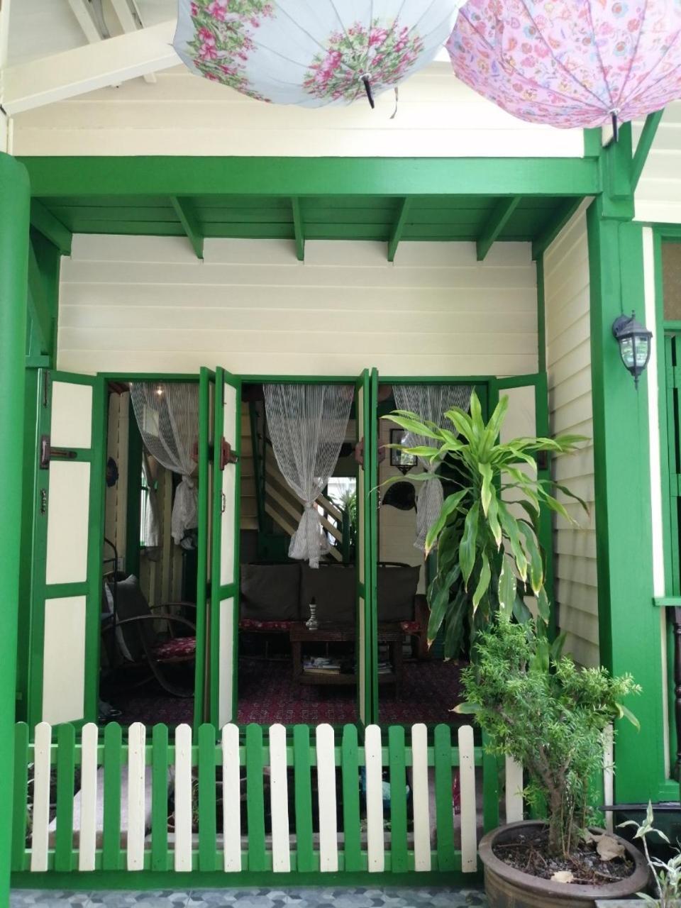Bed and Breakfast Baan Tepa Boutique House Bangkok Exteriér fotografie