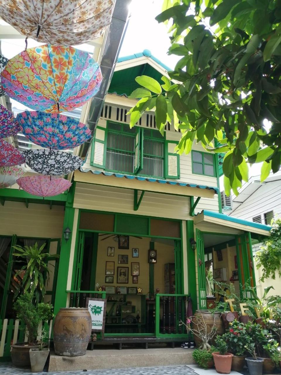 Bed and Breakfast Baan Tepa Boutique House Bangkok Exteriér fotografie