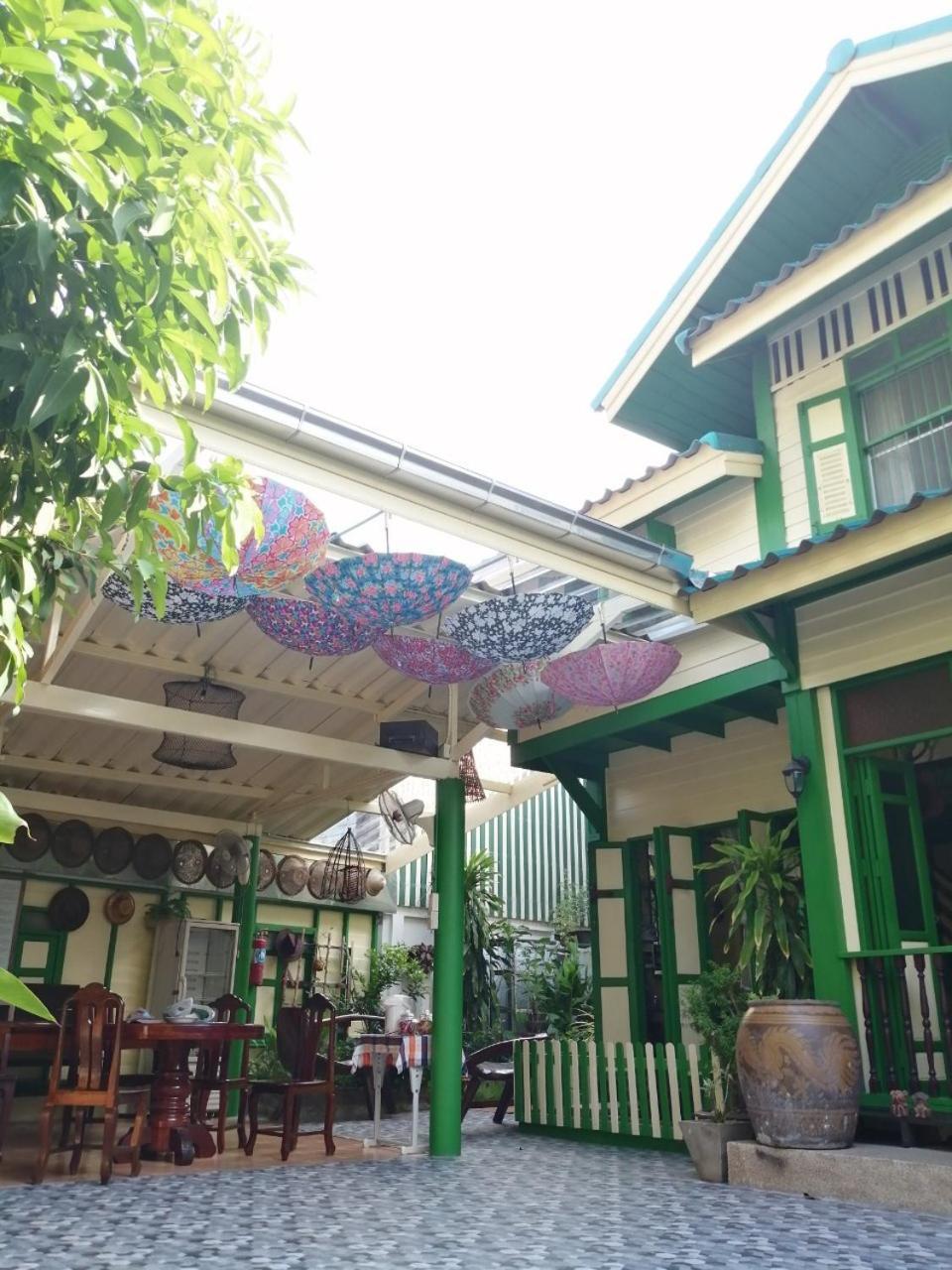 Bed and Breakfast Baan Tepa Boutique House Bangkok Exteriér fotografie