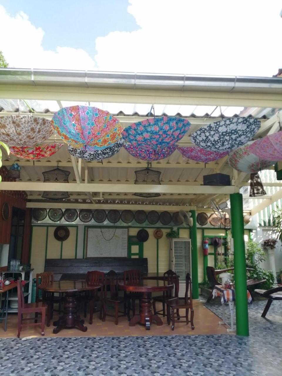 Bed and Breakfast Baan Tepa Boutique House Bangkok Exteriér fotografie