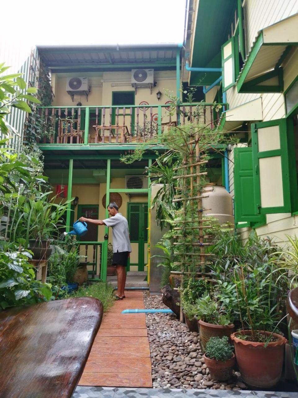 Bed and Breakfast Baan Tepa Boutique House Bangkok Exteriér fotografie