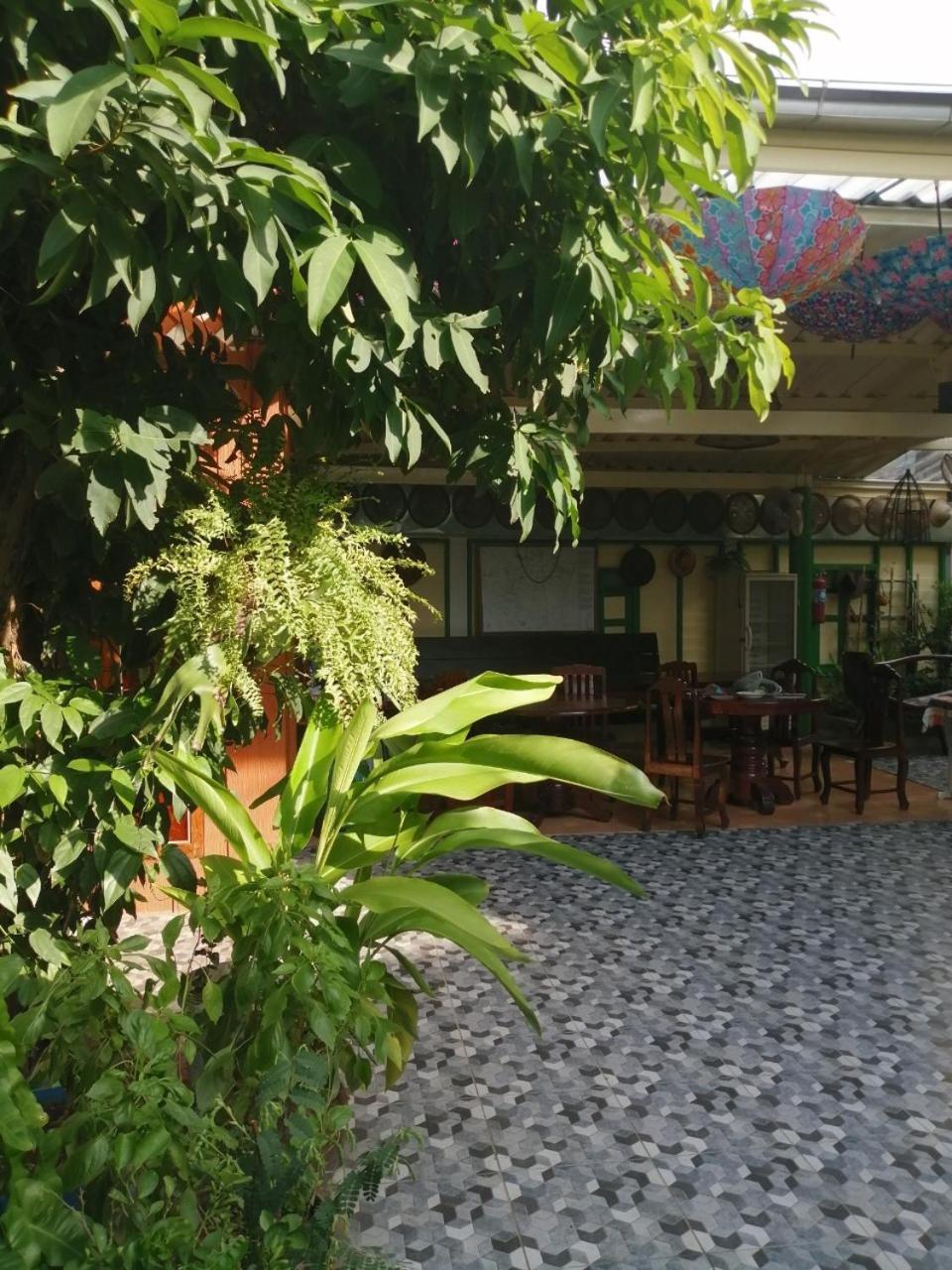 Bed and Breakfast Baan Tepa Boutique House Bangkok Exteriér fotografie