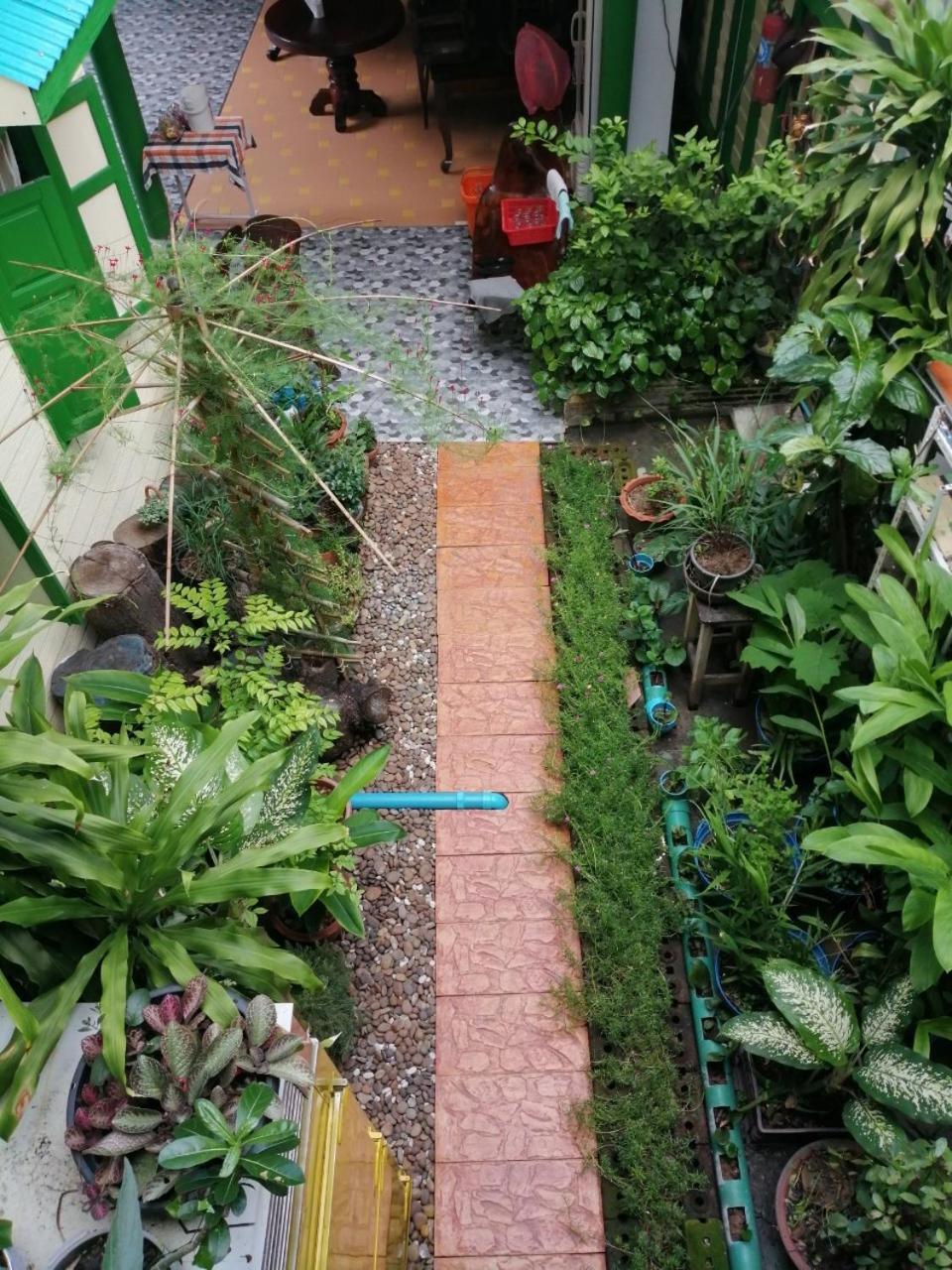 Bed and Breakfast Baan Tepa Boutique House Bangkok Exteriér fotografie