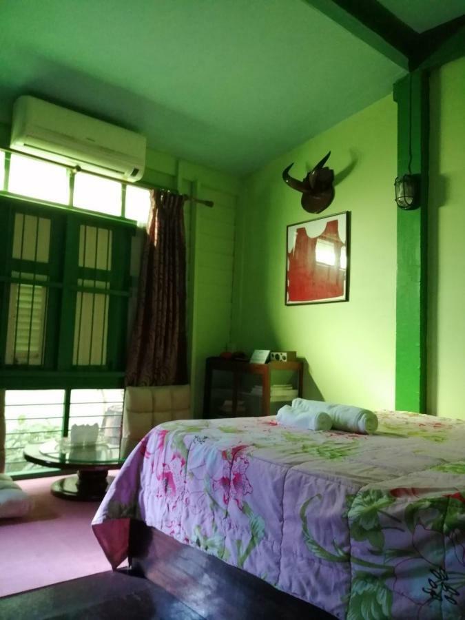 Bed and Breakfast Baan Tepa Boutique House Bangkok Exteriér fotografie