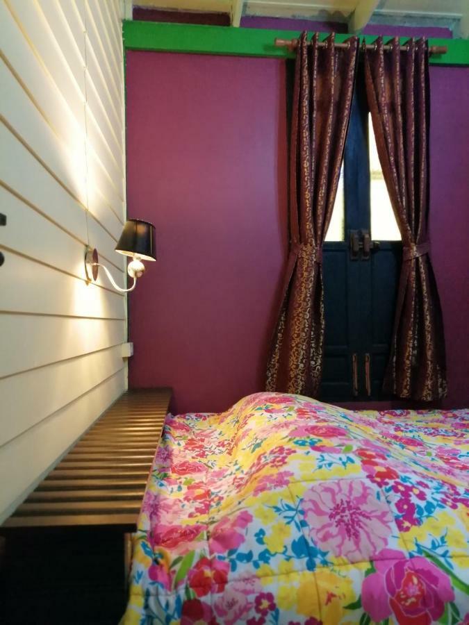 Bed and Breakfast Baan Tepa Boutique House Bangkok Exteriér fotografie