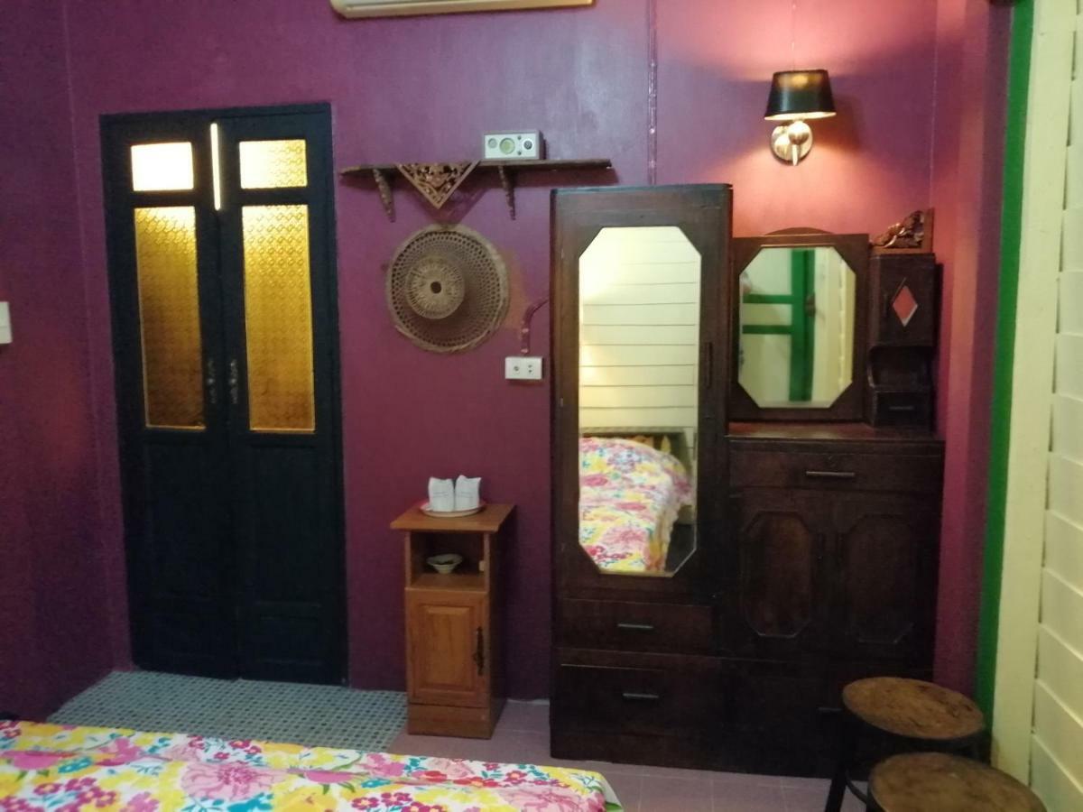 Bed and Breakfast Baan Tepa Boutique House Bangkok Exteriér fotografie