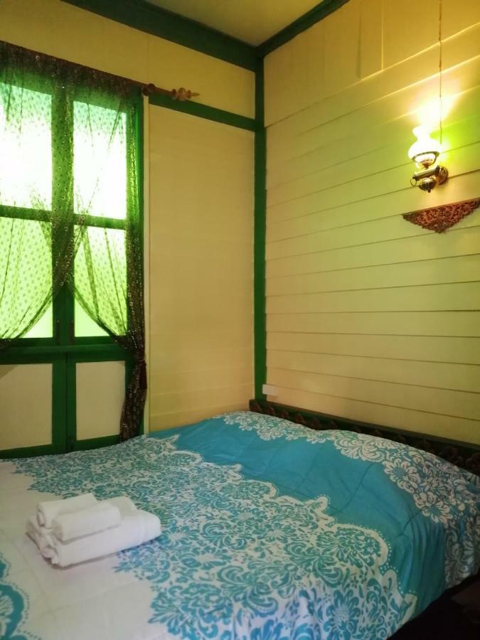 Bed and Breakfast Baan Tepa Boutique House Bangkok Exteriér fotografie