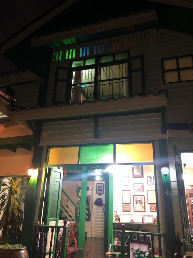 Bed and Breakfast Baan Tepa Boutique House Bangkok Exteriér fotografie