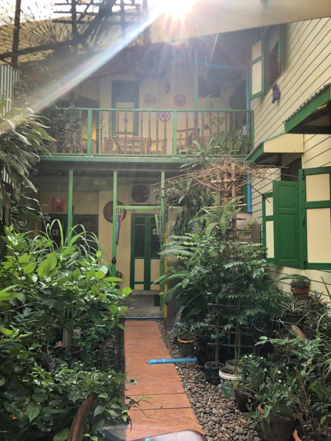 Bed and Breakfast Baan Tepa Boutique House Bangkok Exteriér fotografie